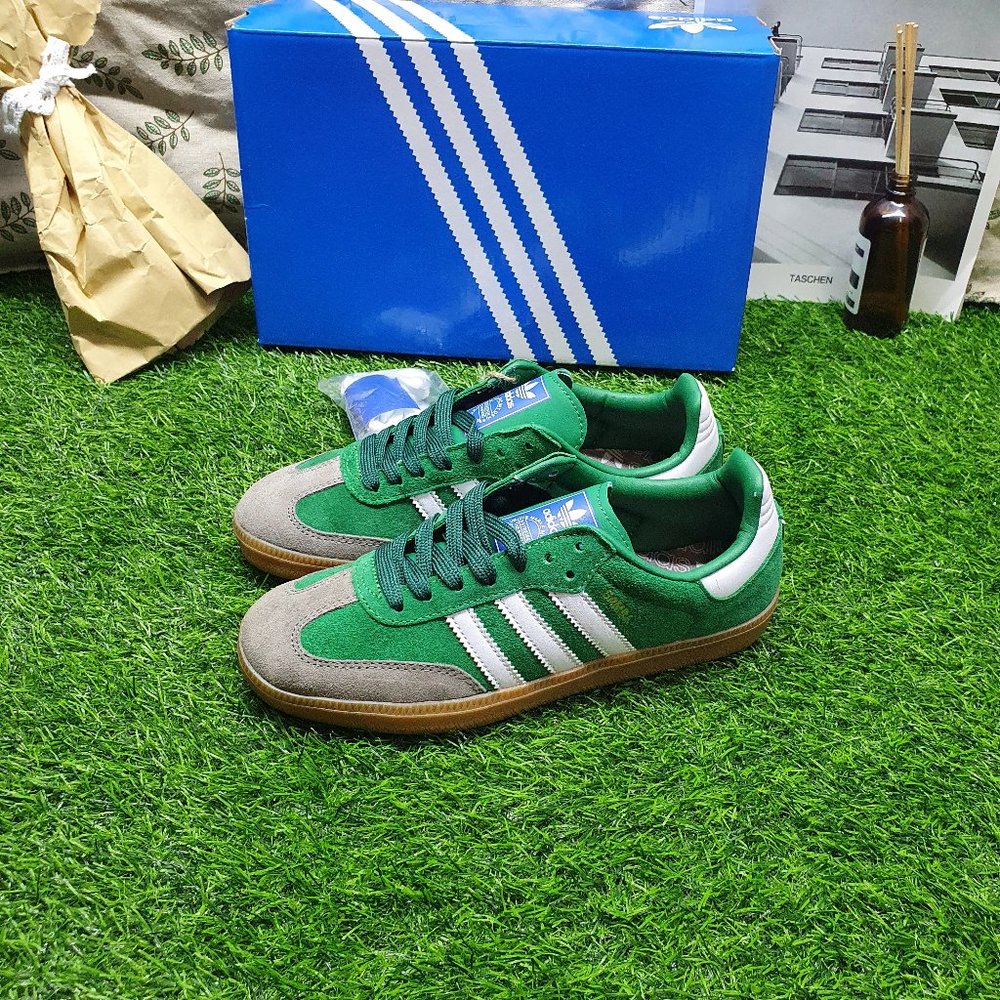 adidas originals Samba Non-slip wear-resistant lightweight low are board shoes